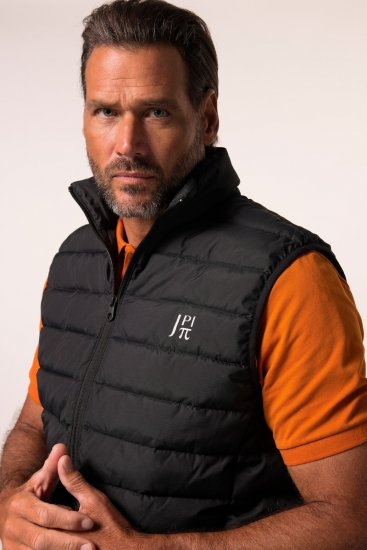 Jay-Pi 835324 Colete acolchoado dobrável Preto - Casacos - Casacos Homem Tamanhos Grandes