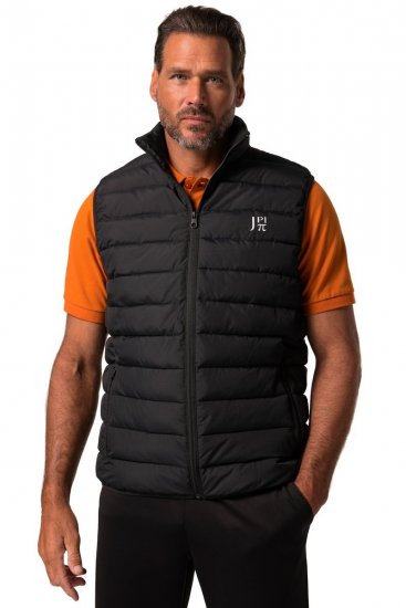 Jay-Pi 835324 Colete acolchoado dobrável Preto - Casacos - Casacos Homem Tamanhos Grandes