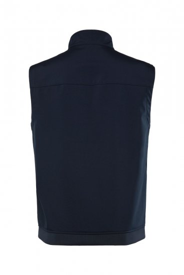 Men+ 414 Colete softshell com gola alta Azul-marinho - Casacos - Casacos Homem Tamanhos Grandes