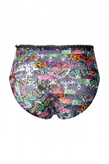 Ulla Popken 835633 Cuecas com padrão animal Multicolor - Cuecas - 