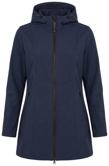 Ulla Popken 836064 Casaco técnico Azul-marinho - Jaquetas - Casacos plus size para mulher