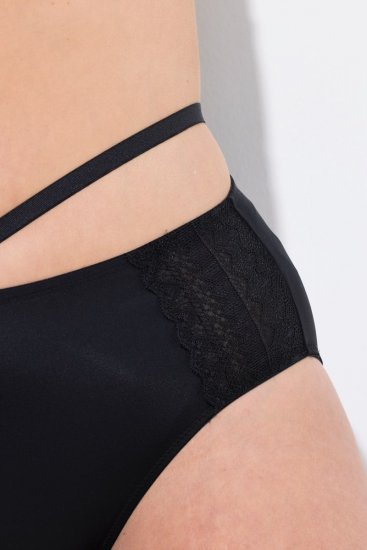 Ulla Popken 836172 Boxers Preto - Cuecas - 