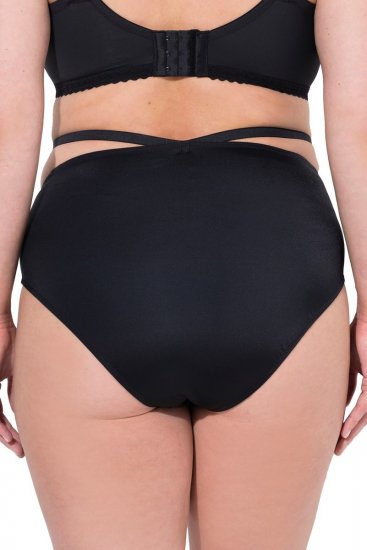 Ulla Popken 836172 Boxers Preto - Cuecas - 