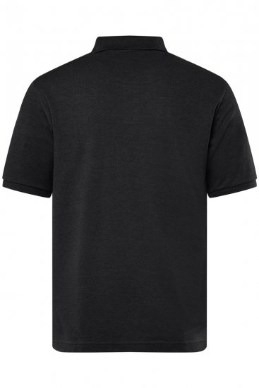 Men+ 256 Polo Preto - Pólos - Pólos Tamanhos Grandes Homem