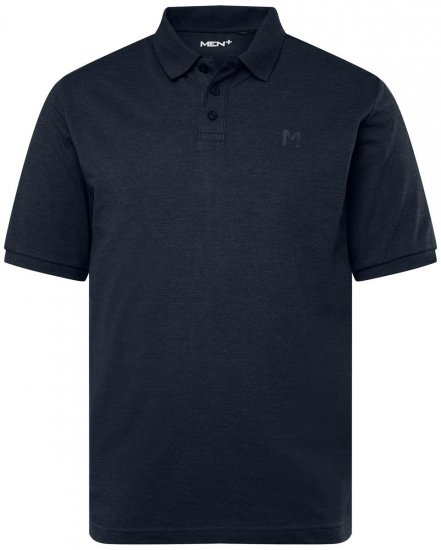 Men+ 256 Polo Azul-marinho - Pólos - Pólos Tamanhos Grandes Homem