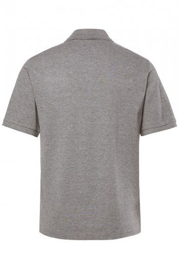 Men+ 256 Polo Cinzento - Pólos - Pólos Tamanhos Grandes Homem