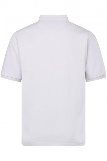Men+ 256 Polo Branco - Pólos - Pólos Tamanhos Grandes Homem
