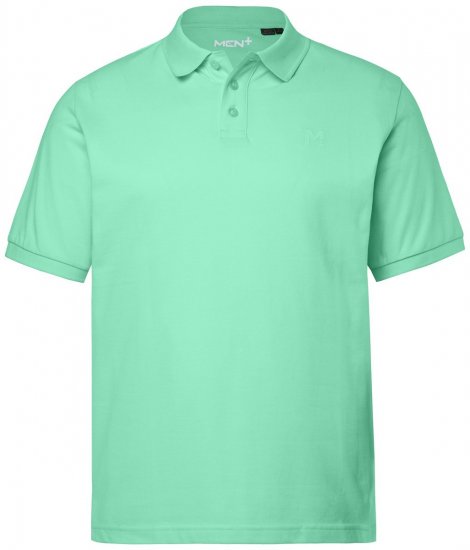 Men+ 256 Polo Azul esverdeado - Pólos - Pólos Tamanhos Grandes Homem