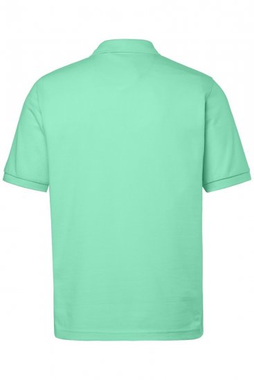 Men+ 256 Polo Azul esverdeado - Pólos - Pólos Tamanhos Grandes Homem