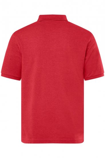 Men+ 256 Polo Vermelho - Pólos - Pólos Tamanhos Grandes Homem