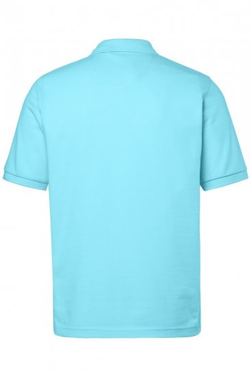Men+ 256 Polo Turquesa claro - Pólos - Pólos Tamanhos Grandes Homem