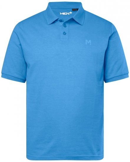 Men+ 256 Polo Azul céu - Pólos - Pólos Tamanhos Grandes Homem