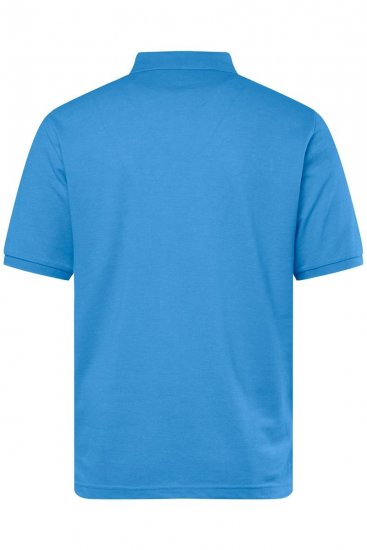 Men+ 256 Polo Azul céu - Pólos - Pólos Tamanhos Grandes Homem