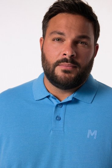 Men+ 256 Polo Azul céu - Pólos - Pólos Tamanhos Grandes Homem