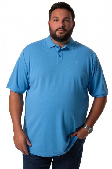 Men+ 256 Polo Azul céu - Pólos - Pólos Tamanhos Grandes Homem