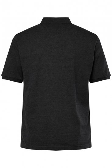 Men+ 258 Polo Preto pack de 2 - Pólos - Pólos Tamanhos Grandes Homem