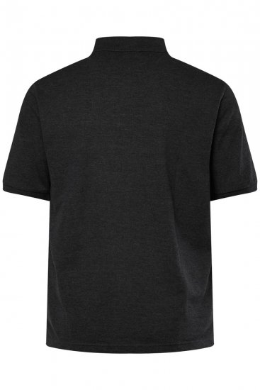 Men+ 258 Polo Preto pack de 2 - Pólos - Pólos Tamanhos Grandes Homem