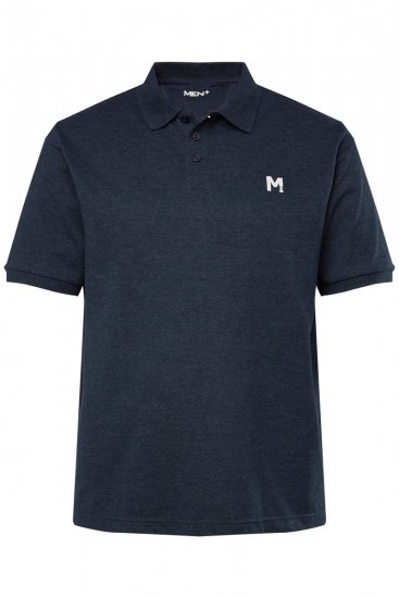 Men+ 258 Polo Azul-marinho pack de 2 - Pólos - Pólos Tamanhos Grandes Homem