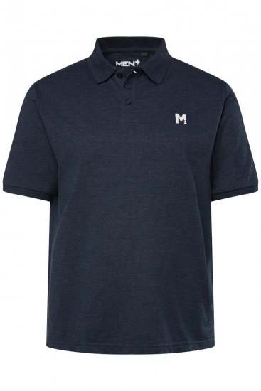 Men+ 258 Polo Azul-marinho pack de 2 - Pólos - Pólos Tamanhos Grandes Homem