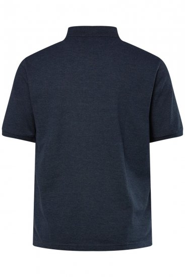Men+ 258 Polo Azul-marinho pack de 2 - Pólos - Pólos Tamanhos Grandes Homem
