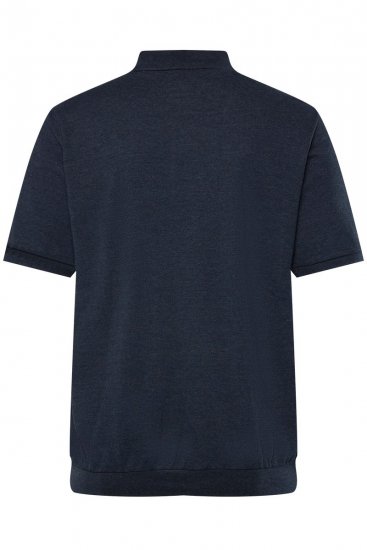 Men+ 264 Polo bellyfit Azul-marinho - Pólos - Pólos Tamanhos Grandes Homem