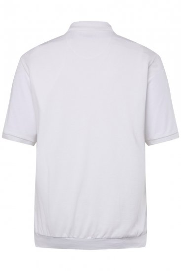 Men+ 264 Polo bellyfit Branco - Pólos - Pólos Tamanhos Grandes Homem