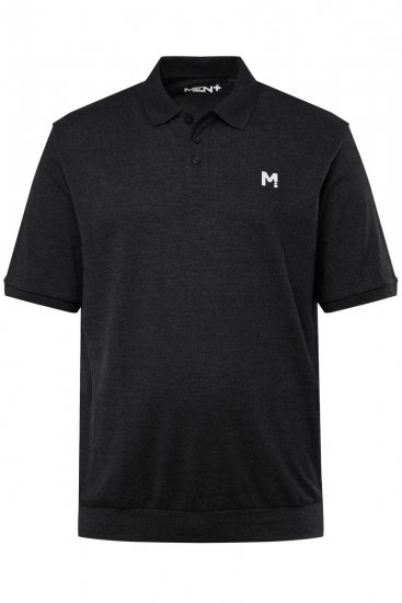 Men+ 266 Polo bellyfit Preto pack de 2 - Pólos - Pólos Tamanhos Grandes Homem