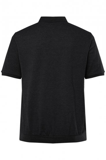 Men+ 266 Polo bellyfit Preto pack de 2 - Pólos - Pólos Tamanhos Grandes Homem
