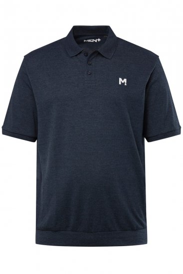 Men+ 266 Polo bellyfit Azul-marinho pack de 2 - Pólos - Pólos Tamanhos Grandes Homem