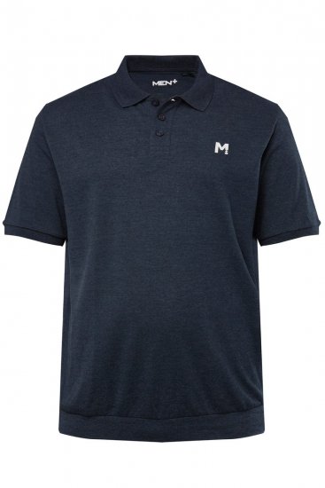 Men+ 266 Polo bellyfit Azul-marinho pack de 2 - Pólos - Pólos Tamanhos Grandes Homem