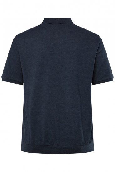 Men+ 266 Polo bellyfit Azul-marinho pack de 2 - Pólos - Pólos Tamanhos Grandes Homem