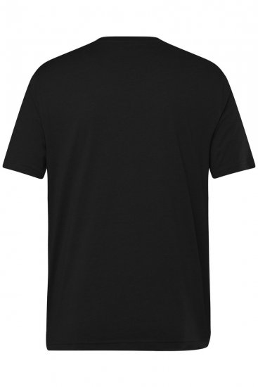 Men+ 276 T-shirt gola redonda Preto - T-shirts - T-shirts Homem Tamanhos Grandes