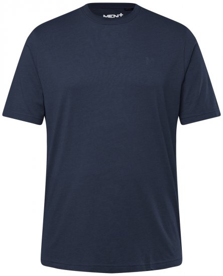 Men+ 276 T-shirt gola redonda Azul-marinho - T-shirts - T-shirts Homem Tamanhos Grandes