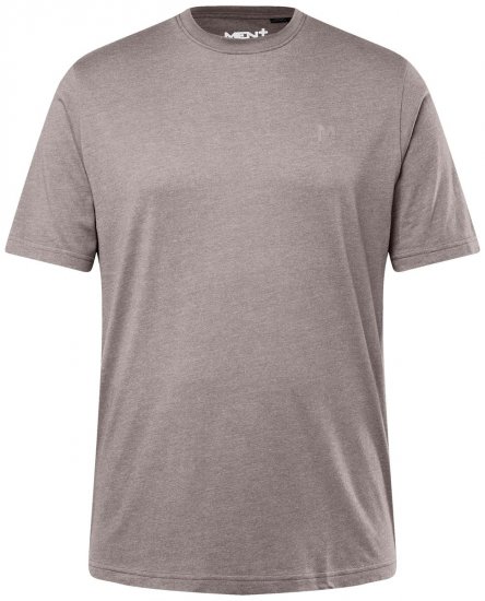 Men+ 276 T-shirt gola redonda Cinzento - T-shirts - T-shirts Homem Tamanhos Grandes