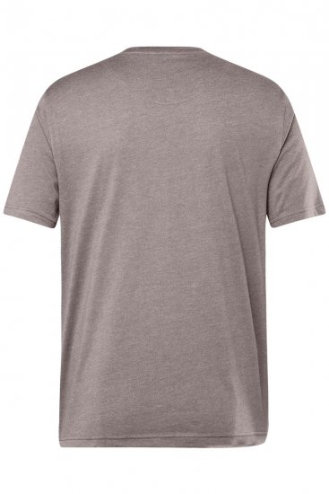 Men+ 276 T-shirt gola redonda Cinzento - T-shirts - T-shirts Homem Tamanhos Grandes