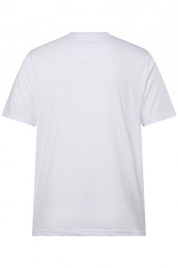 Men+ 276 T-shirt gola redonda Branco - T-shirts - T-shirts Homem Tamanhos Grandes