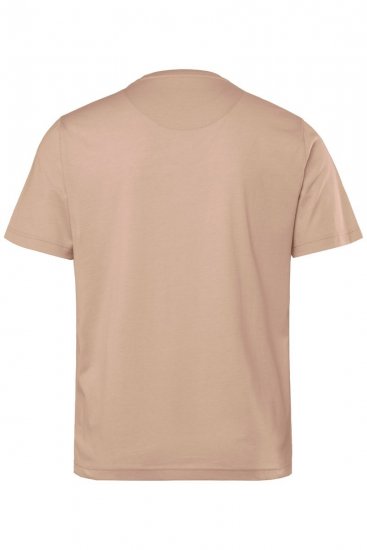 Men+ 276 T-shirt gola redonda Areia - T-shirts - T-shirts Homem Tamanhos Grandes