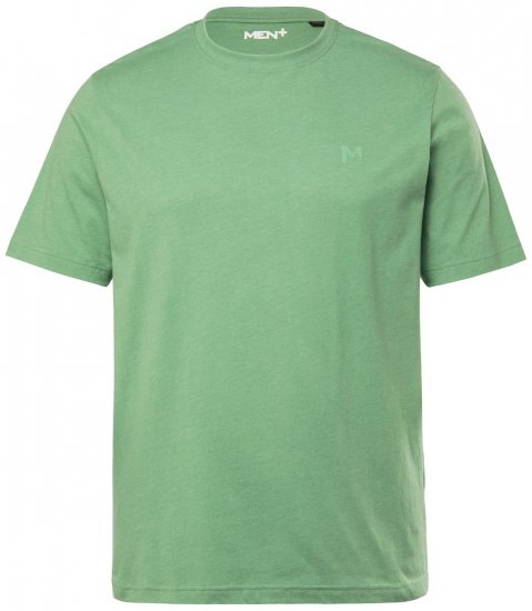 Men+ 276 T-shirt gola redonda Verde - T-shirts - T-shirts Homem Tamanhos Grandes