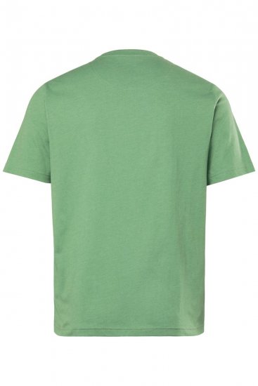 Men+ 276 T-shirt gola redonda Verde - T-shirts - T-shirts Homem Tamanhos Grandes