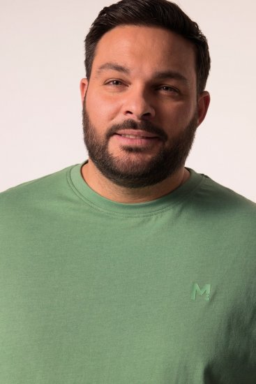 Men+ 276 T-shirt gola redonda Verde - T-shirts - T-shirts Homem Tamanhos Grandes
