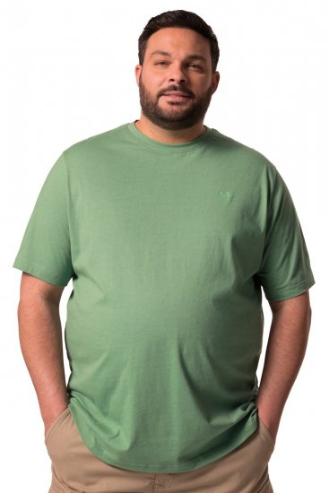 Men+ 276 T-shirt gola redonda Verde - T-shirts - T-shirts Homem Tamanhos Grandes