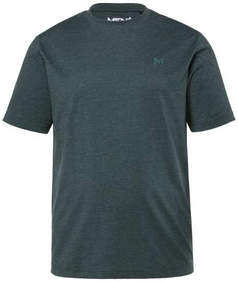 Men+ 276 T-shirt gola redonda Verde escuro - T-shirts - T-shirts Homem Tamanhos Grandes