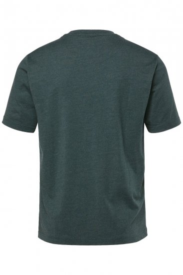 Men+ 276 T-shirt gola redonda Verde escuro - T-shirts - T-shirts Homem Tamanhos Grandes