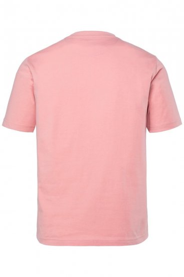Men+ 276 T-shirt gola redonda Rosa - T-shirts - T-shirts Homem Tamanhos Grandes