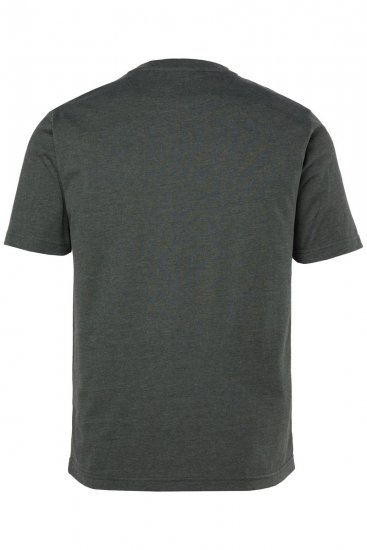 Men+ 276 T-shirt gola redonda Verde azeitona - T-shirts - T-shirts Homem Tamanhos Grandes