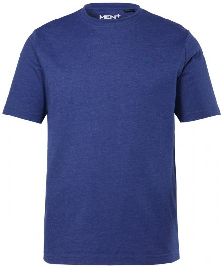 Men+ 276 T-shirt gola redonda Azul noite - T-shirts - T-shirts Homem Tamanhos Grandes