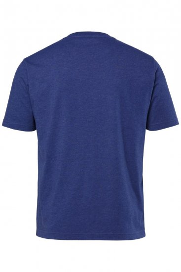 Men+ 276 T-shirt gola redonda Azul noite - T-shirts - T-shirts Homem Tamanhos Grandes