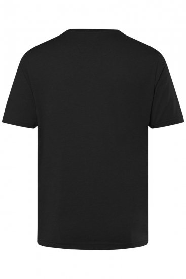 Men+ 279 T-shirt decote em V Preto - T-shirts - T-shirts Homem Tamanhos Grandes