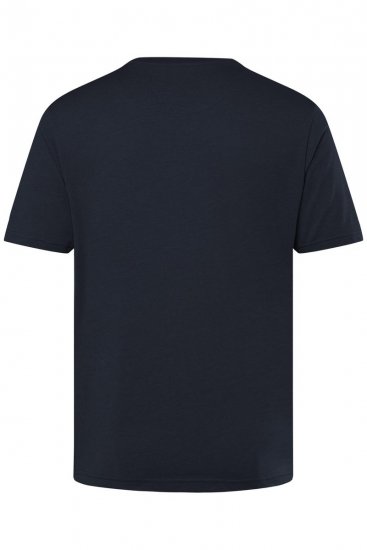 Men+ 279 T-shirt decote em V Azul-marinho - T-shirts - T-shirts Homem Tamanhos Grandes