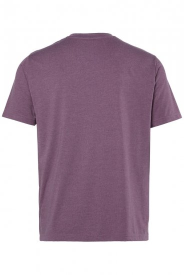 Men+ 279 T-shirt decote em V Ameixa - T-shirts - T-shirts Homem Tamanhos Grandes